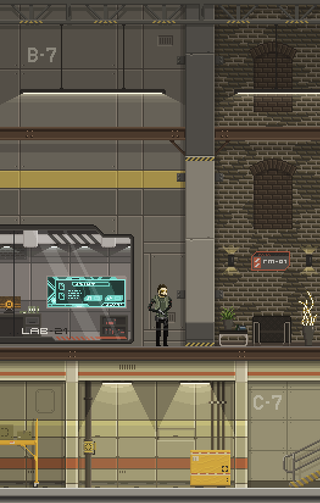 Illustration for article titled Mass Effect, Portal, and More as Things of Pixelated Beauty